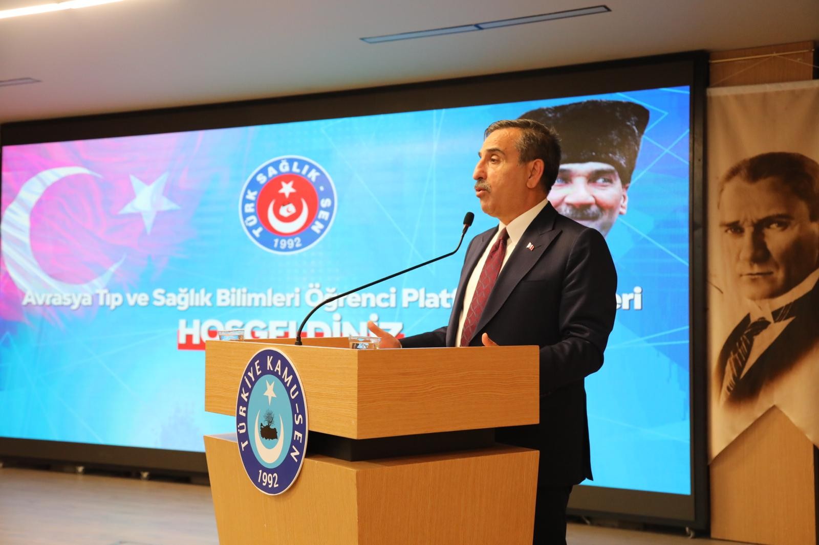 Avrasya Tıp ve Sağlık Bilimleri Öğrenci Platformu Üyeleri Sendikamızı Ziyaret Etti - 10697
