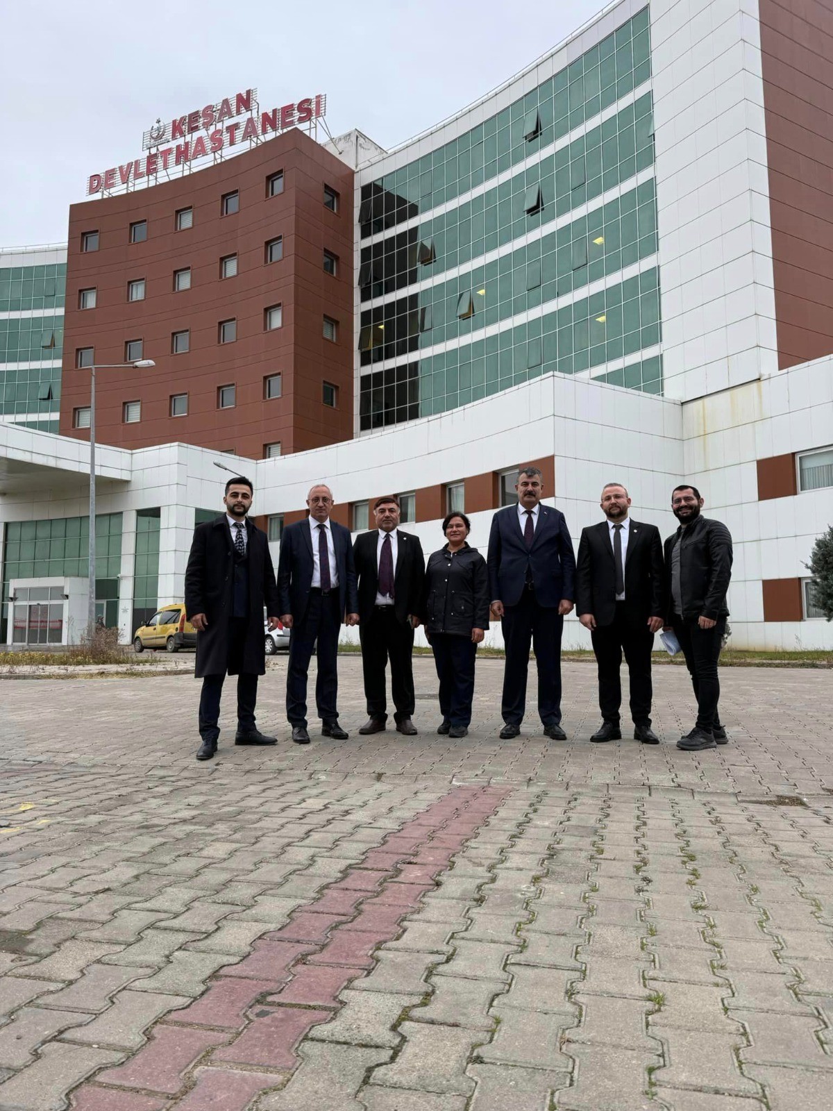 Edirne’de Sağlık Çalışanları İle Bir Aradaydık - 9851