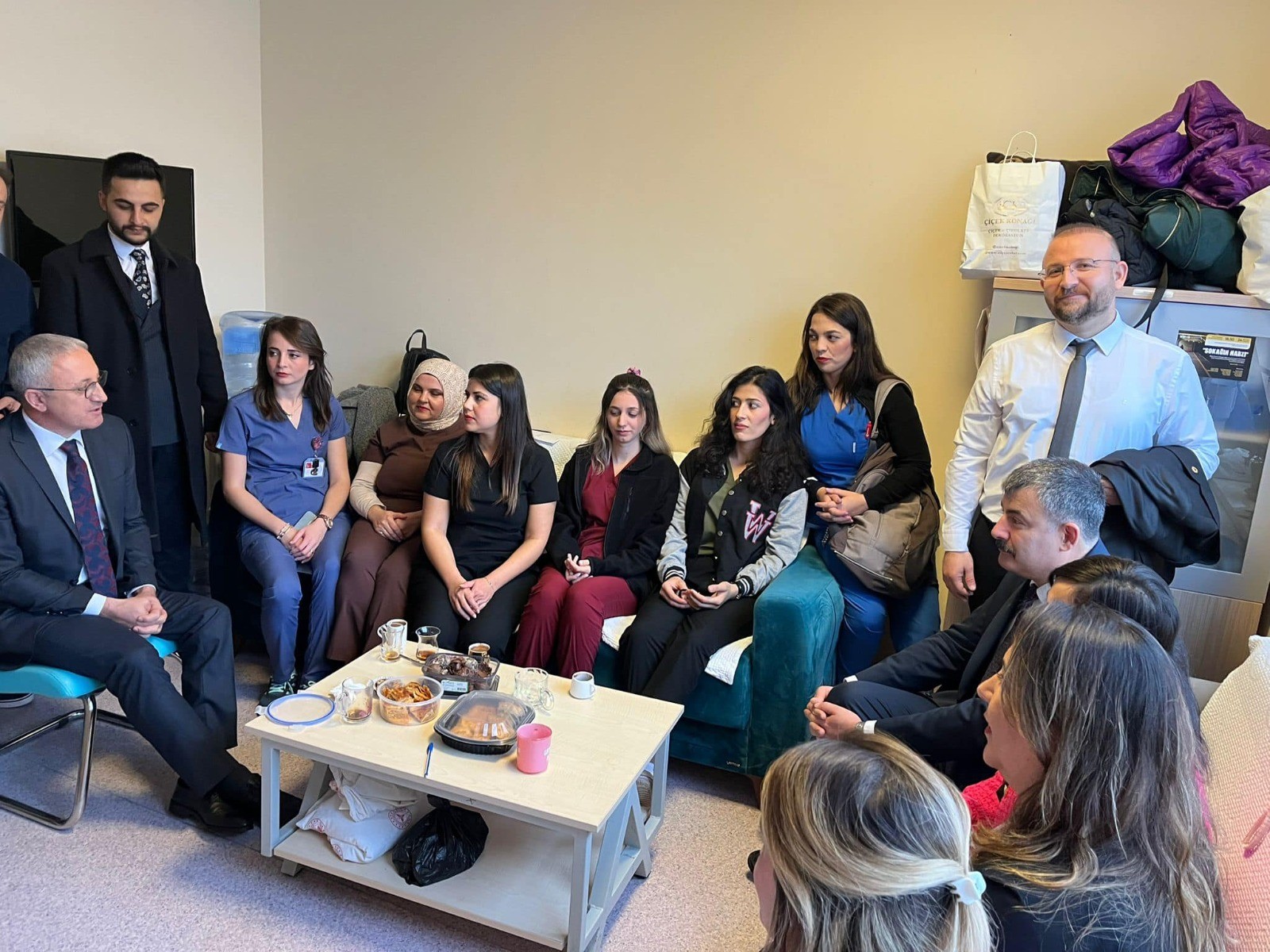 Edirne’de Sağlık Çalışanları İle Bir Aradaydık - 9841