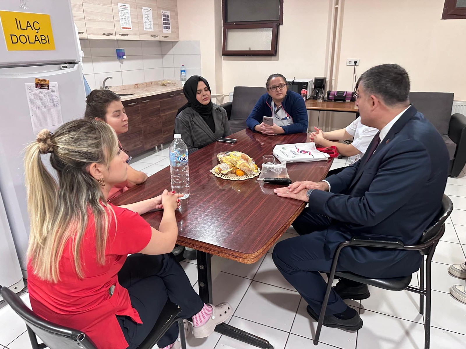 Edirne’de Sağlık Çalışanları İle Bir Aradaydık - 9842