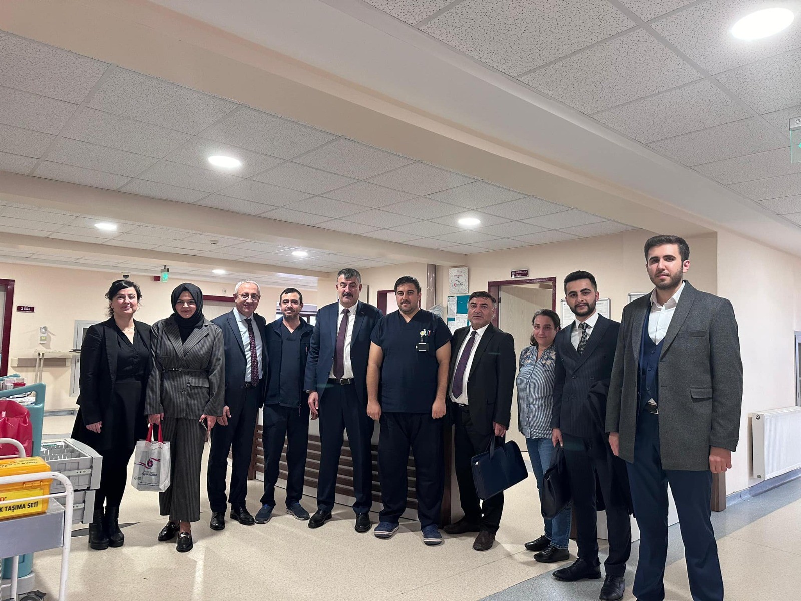 Edirne’de Sağlık Çalışanları İle Bir Aradaydık - 9844