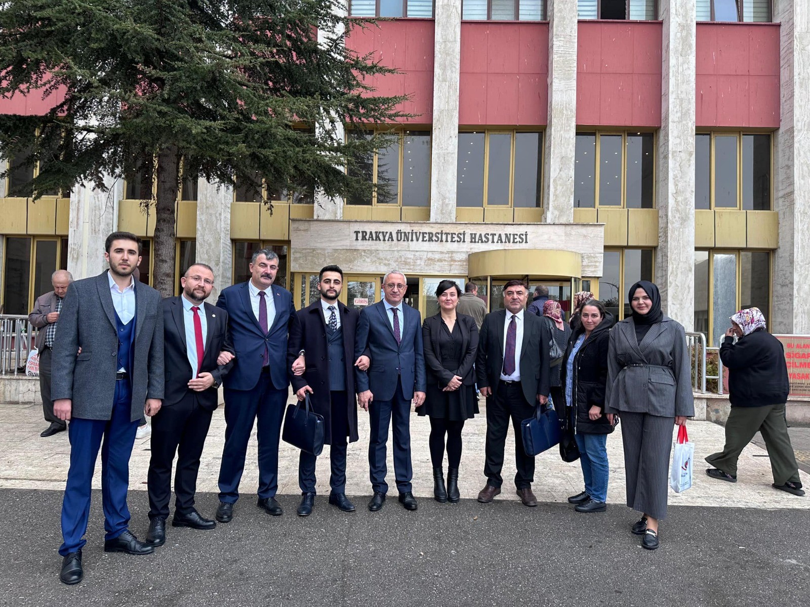 Edirne’de Sağlık Çalışanları İle Bir Aradaydık - 9846