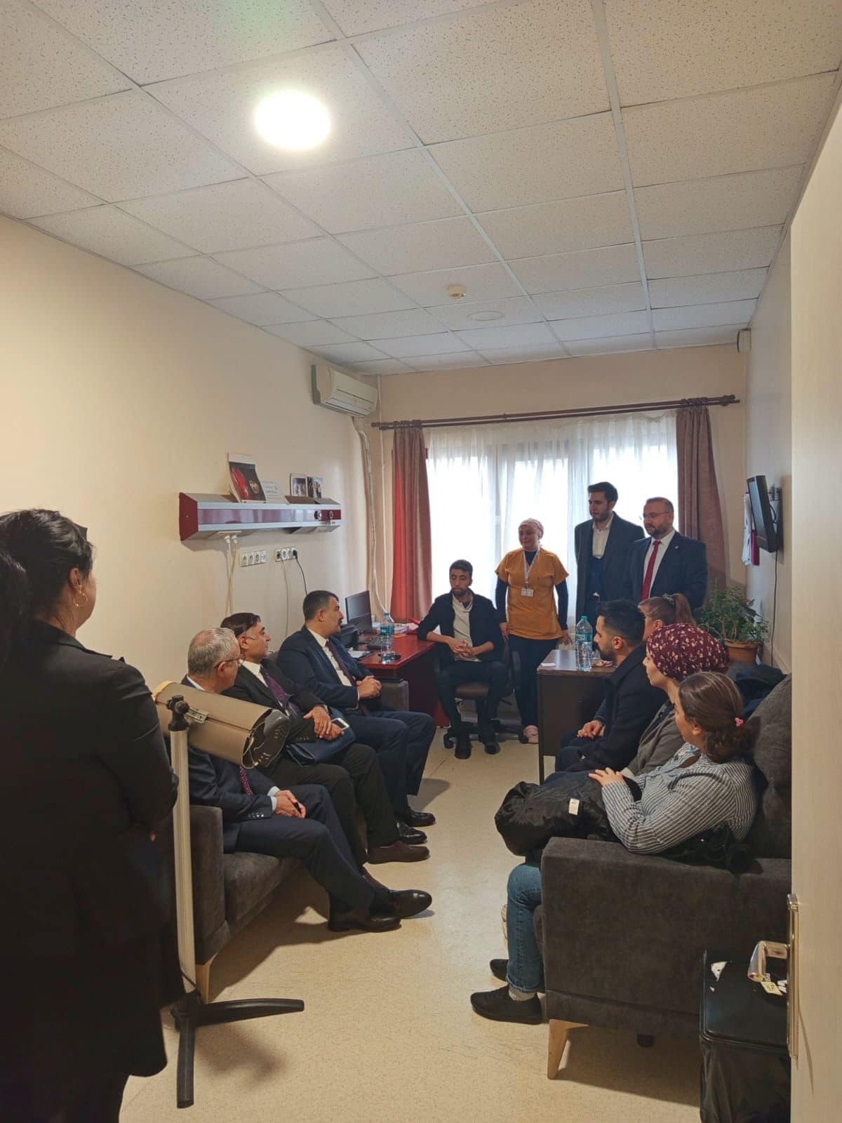 Edirne’de Sağlık Çalışanları İle Bir Aradaydık - 9852