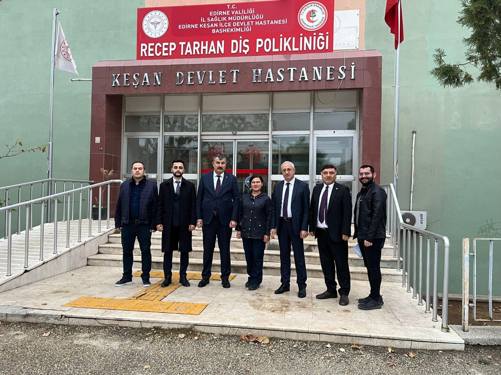 Edirne’de Sağlık Çalışanları İle Bir Aradaydık - 9838