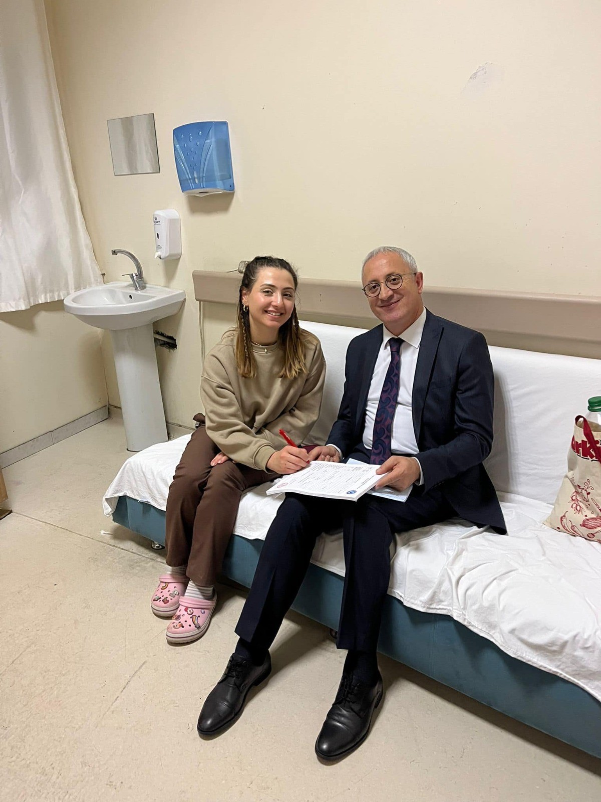 Edirne’de Sağlık Çalışanları İle Bir Aradaydık - 9837