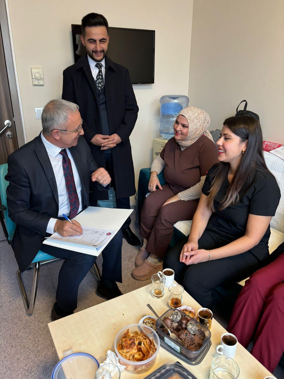 Edirne’de Sağlık Çalışanları İle Bir Aradaydık - 9839