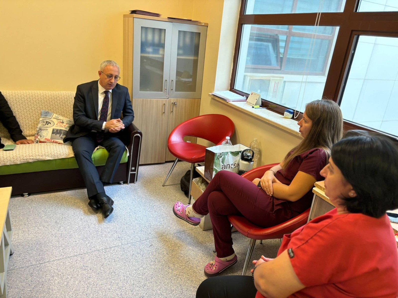 Edirne’de Sağlık Çalışanları İle Bir Aradaydık - 9847