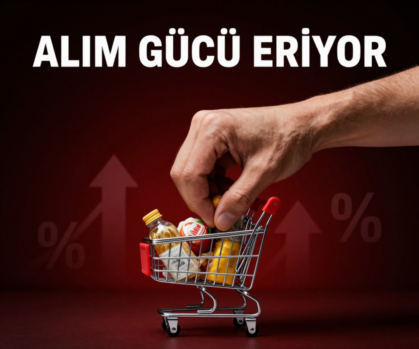 Enflasyon Hesabı Tutmuyor. Alım Gücü Düşüyor