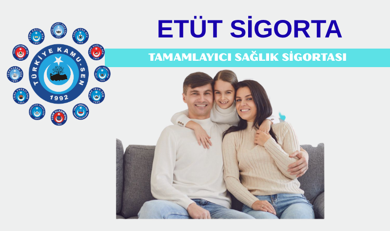 ÜYELERİMİZE ÖZEL TAMAMLAYICI SAĞLIK SİGORTASI