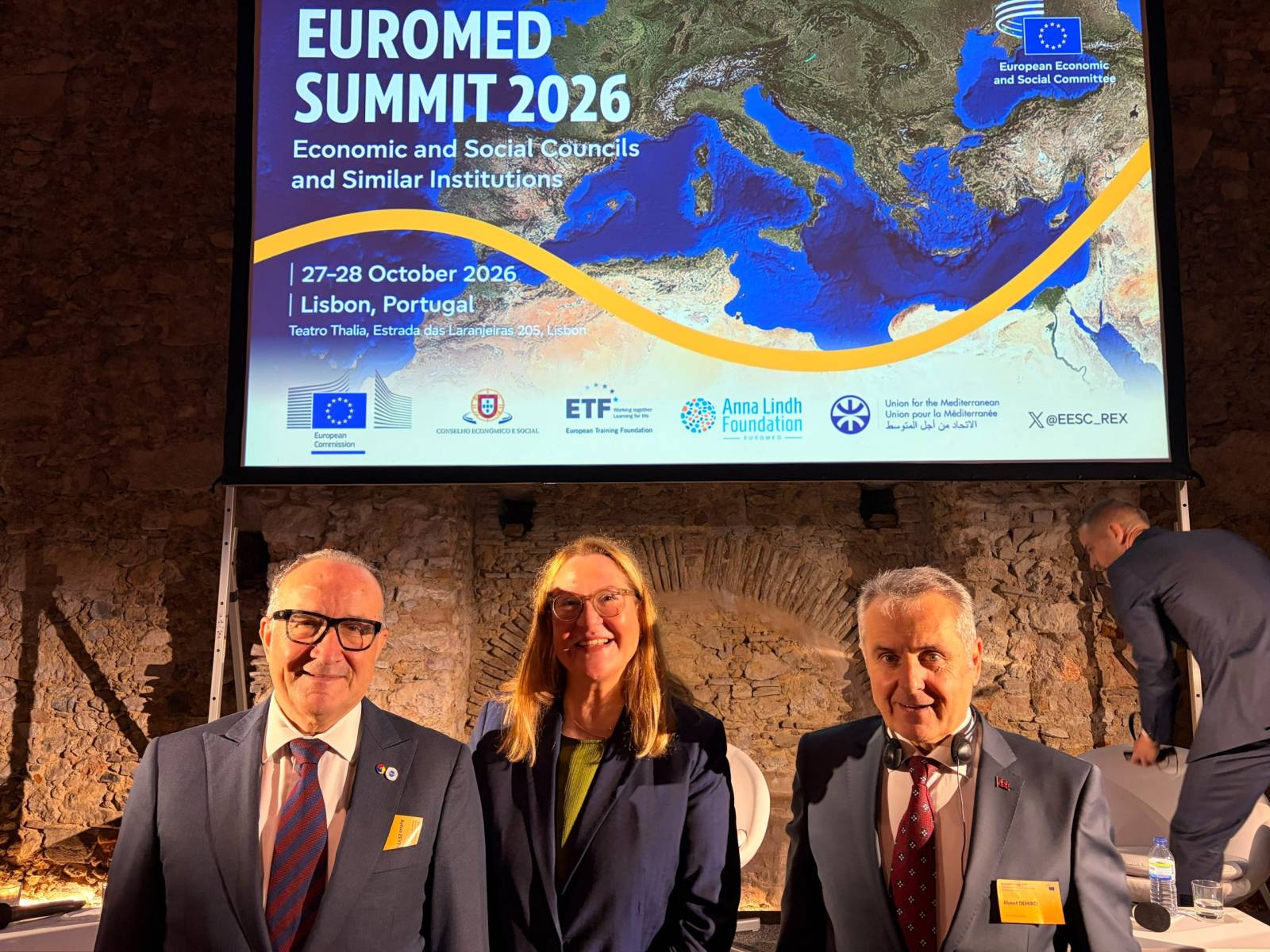 EUROMED 2026 Toplantısına Katıldık