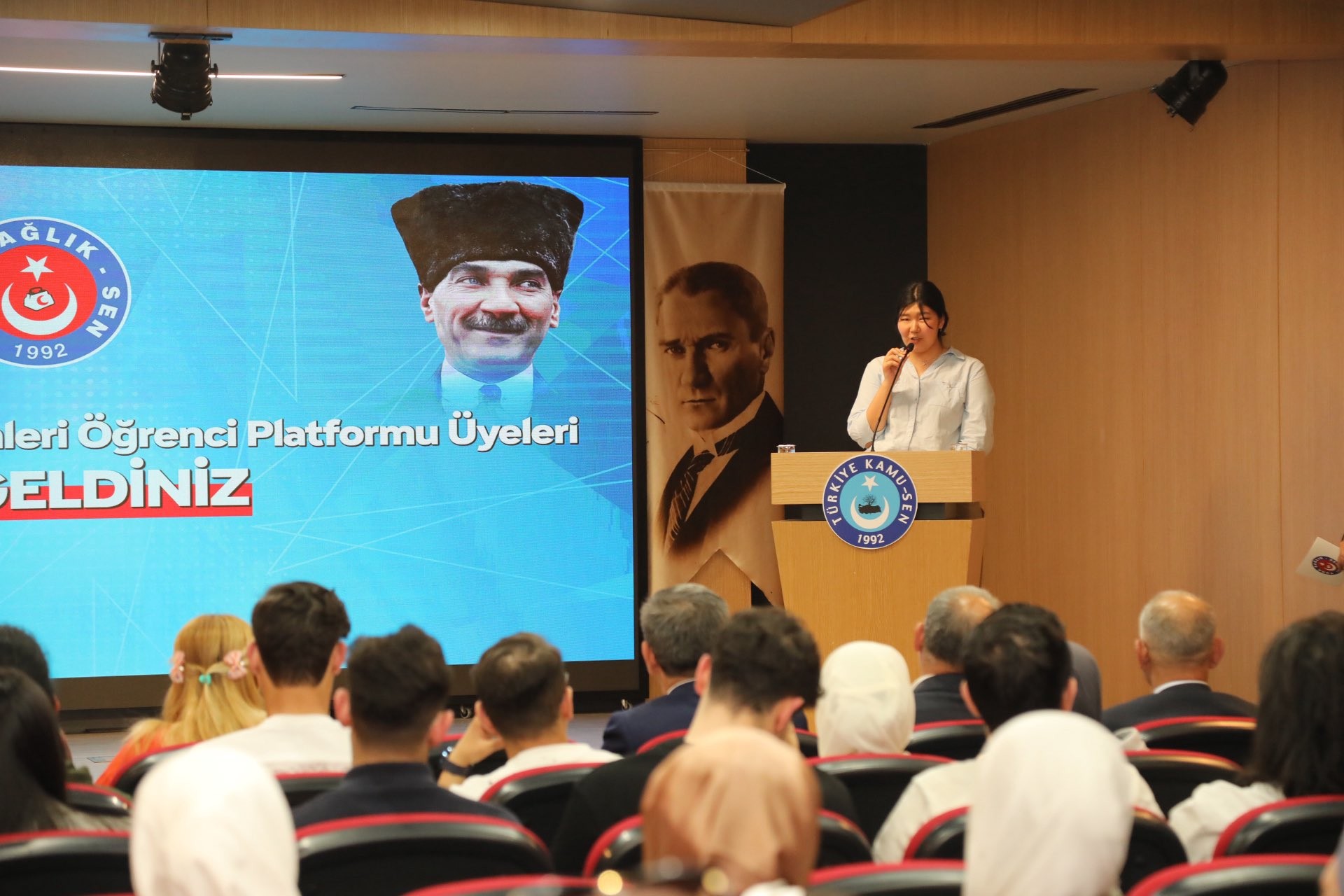 Avrasya Tıp ve Sağlık Bilimleri Öğrenci Platformu Üyeleri Sendikamızı Ziyaret Etti - 10694