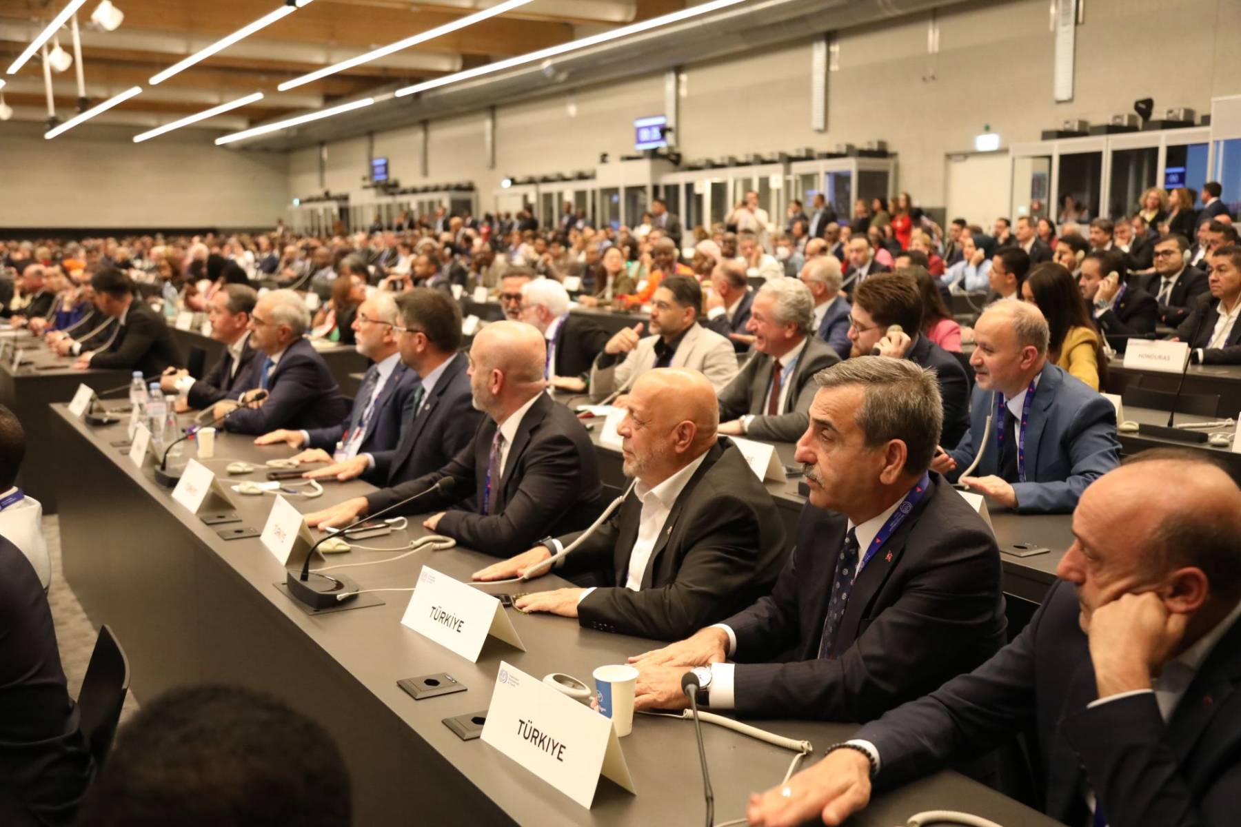 ILO Genel Konferansı’nda İnsanlık Vicdanı Kazandı