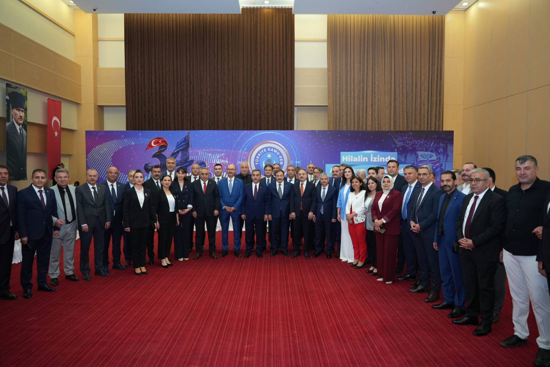 Şanlı Geçmiş, Güçlü İrade: Türkiye Kamu-Sen 34 Yaşında