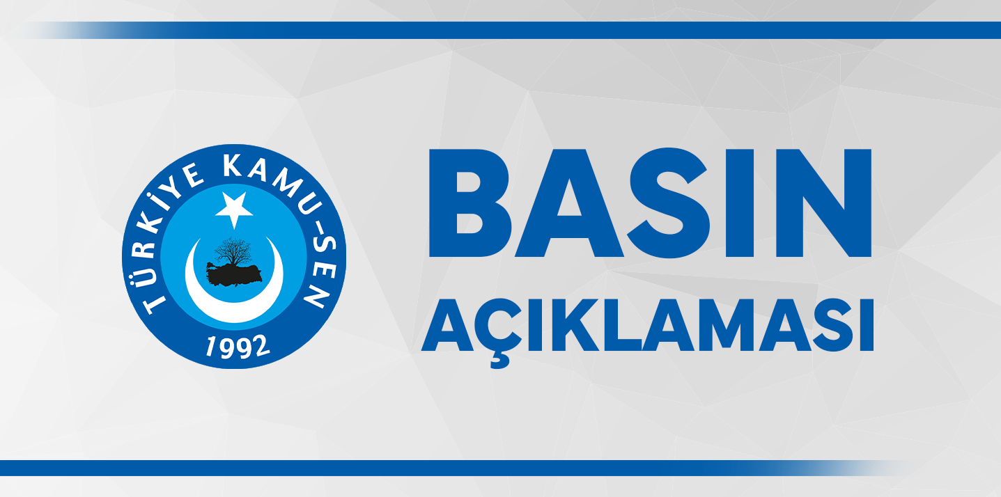 6 OCAK EK ZAM EYLEMİ BASIN AÇIKLAMASI