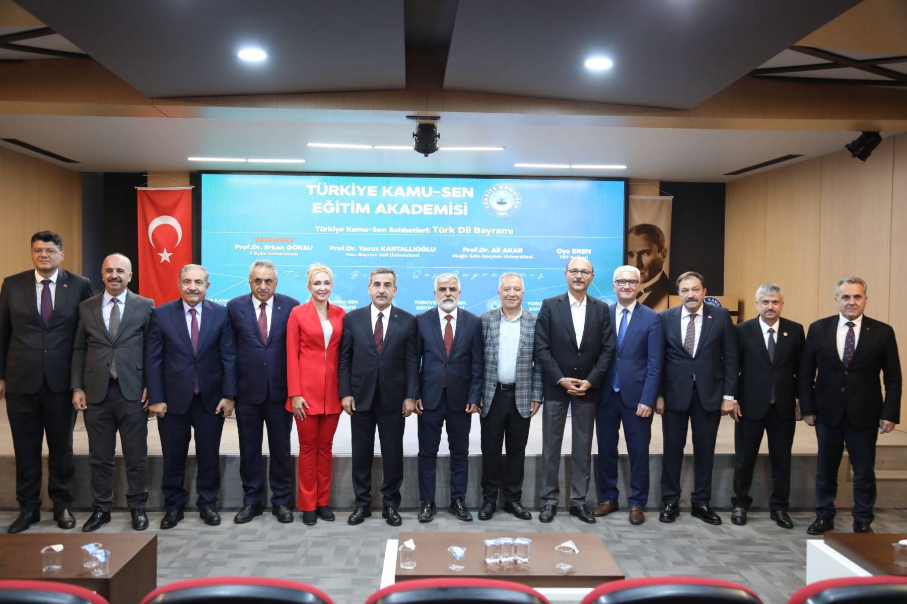 Türkçe Üzerine Türkiye Kamu-Sen Sohbetimizi Gerçekleştirdik
