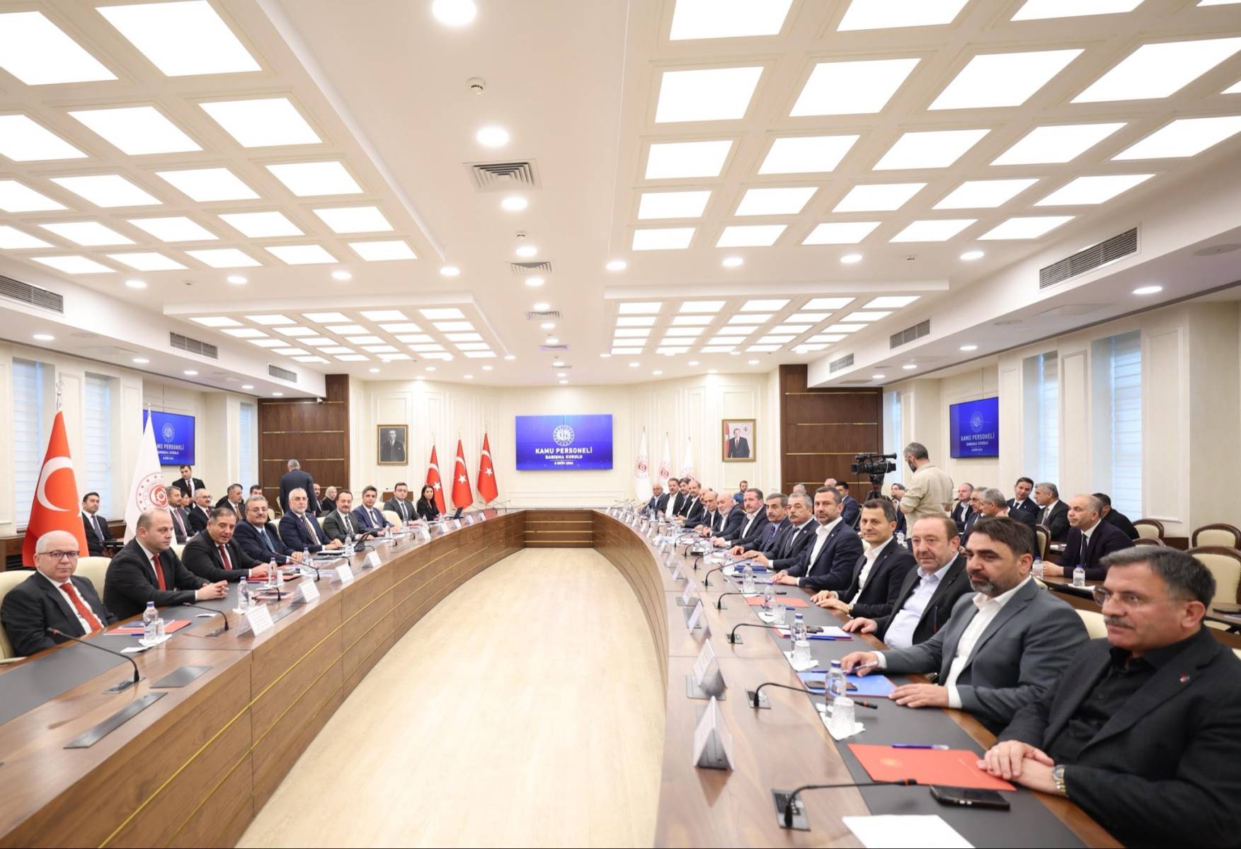 Kamu Personeli Danışma Kurulu Toplantısı Gerçekleştirildi