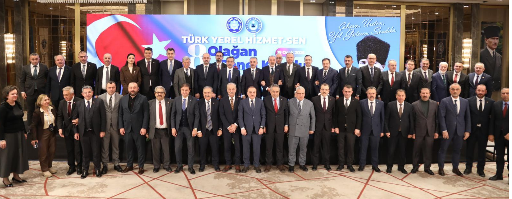 Genel Başkanımız Önder Kahveci: Türkiye Kamu-Sen’in sendikacılığı günü kurtaran değil, geleceği inşa eden bir mücadeledir 