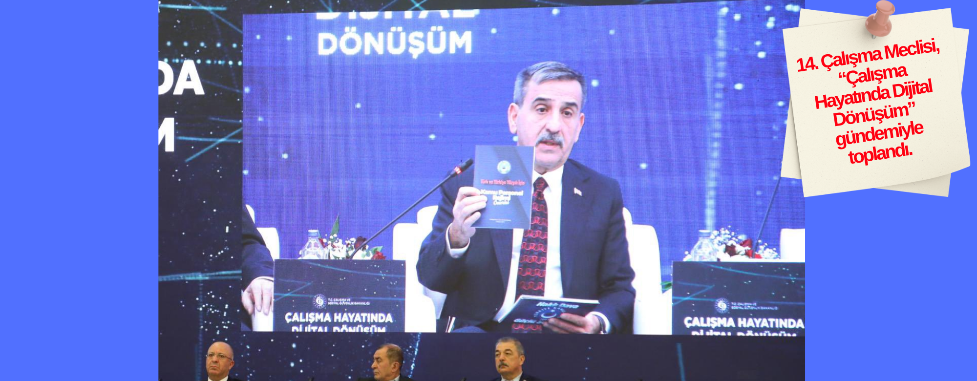 Genel Başkanımız Önder Kahveci: Sendika üyelik ve istifalarının e-devlet üzerinden yapılması sağlanmalı 