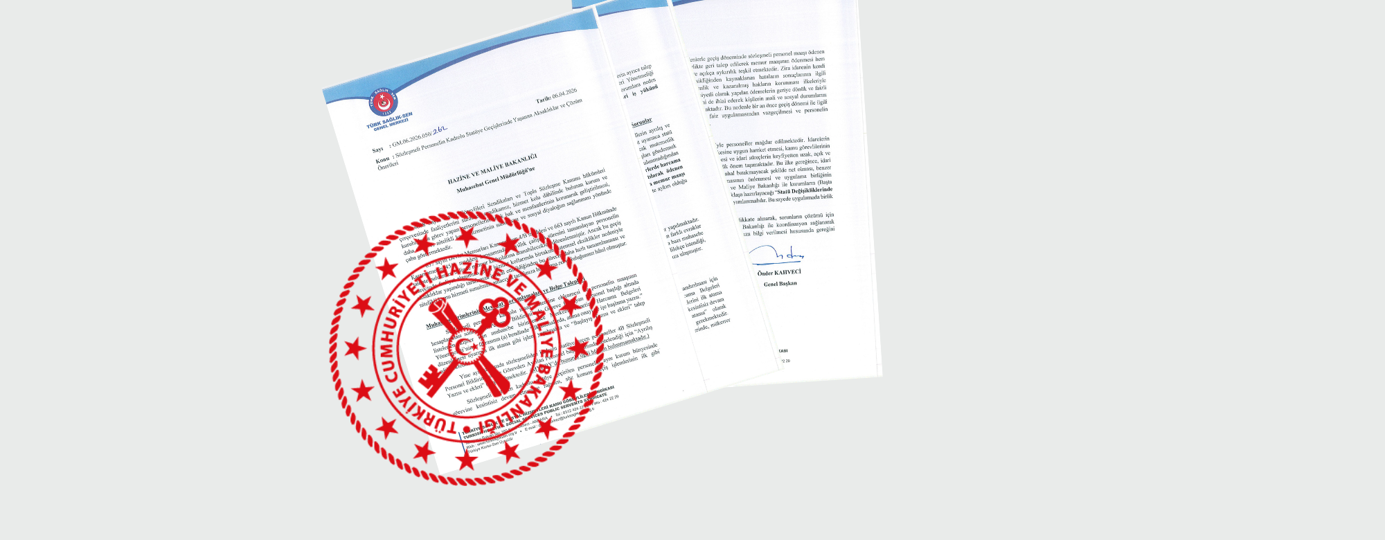 Sözleşmeliden Kadroya Geçiş Sürecinde Yaşanan Sorunlar İçin Başvuruda Bulunduk