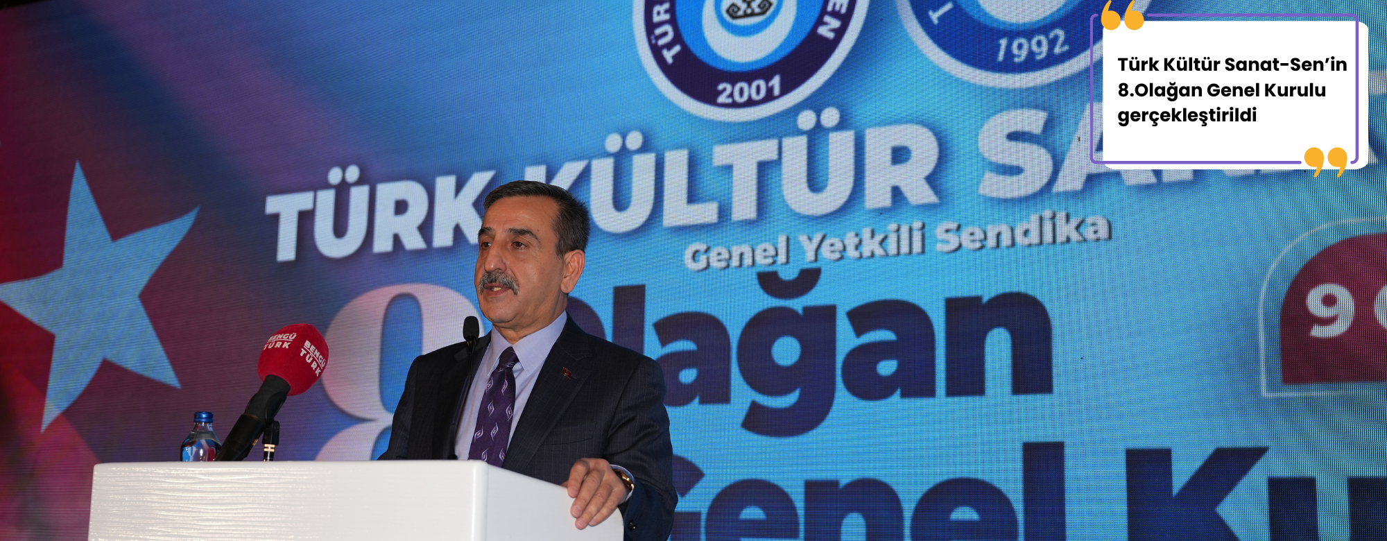 GENEL BAŞKANIMIZ ÖNDER KAHVECİ: “EK ZAM VE REFAH PAYI ISRARIMIZDAN VAZGEÇMEYECEĞİZ”