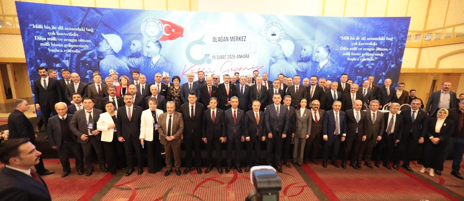 TÜRK EĞİTİM-SEN 8. OLAĞAN GENEL KURULU GERÇEKLEŞTİRİLDİ