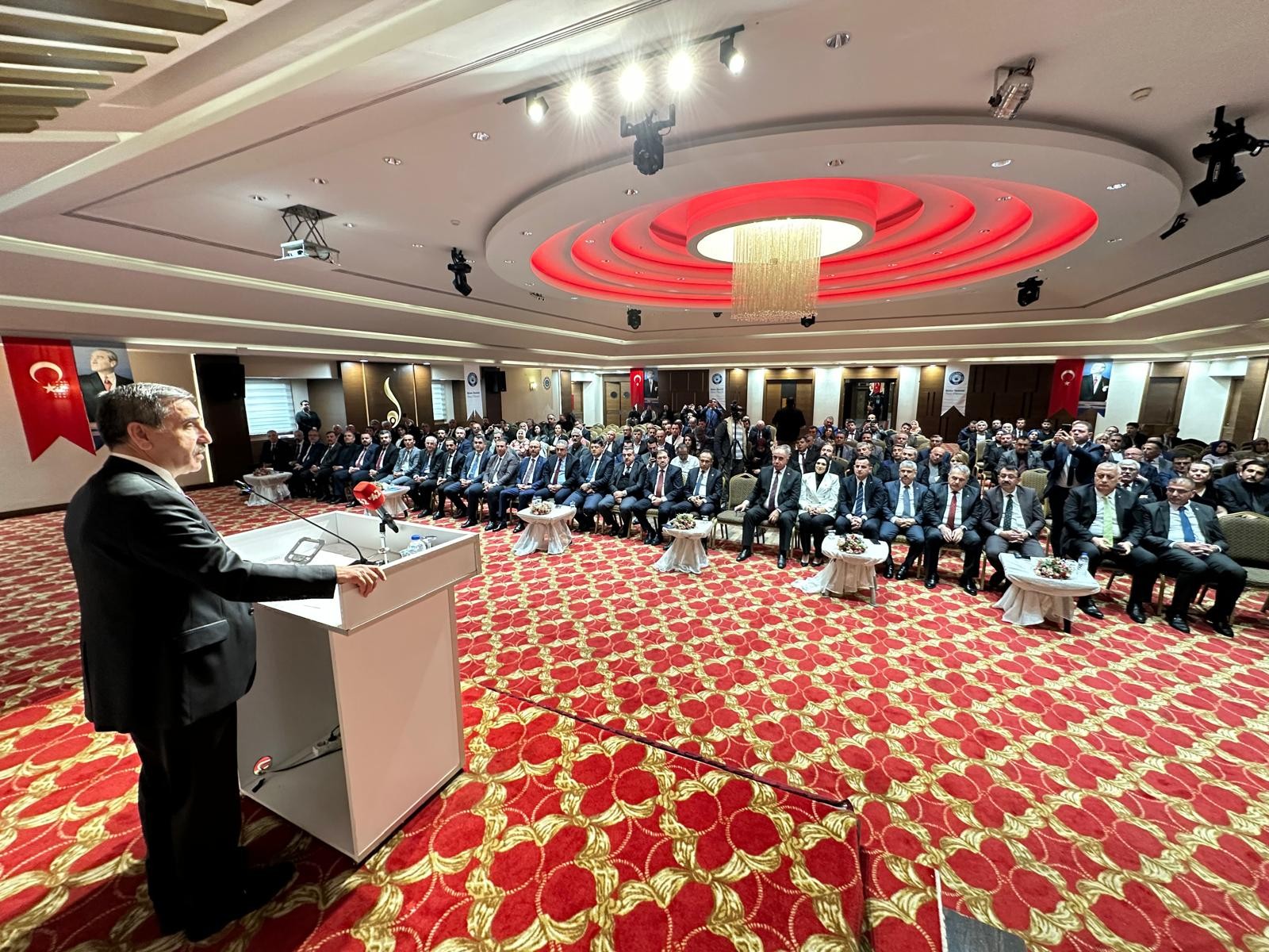 TÜRKİYE KAMU-SEN KONYA BÖLGE İSTİŞARE TOPLANTIMIZ GERÇEKLEŞTİRİLDİ