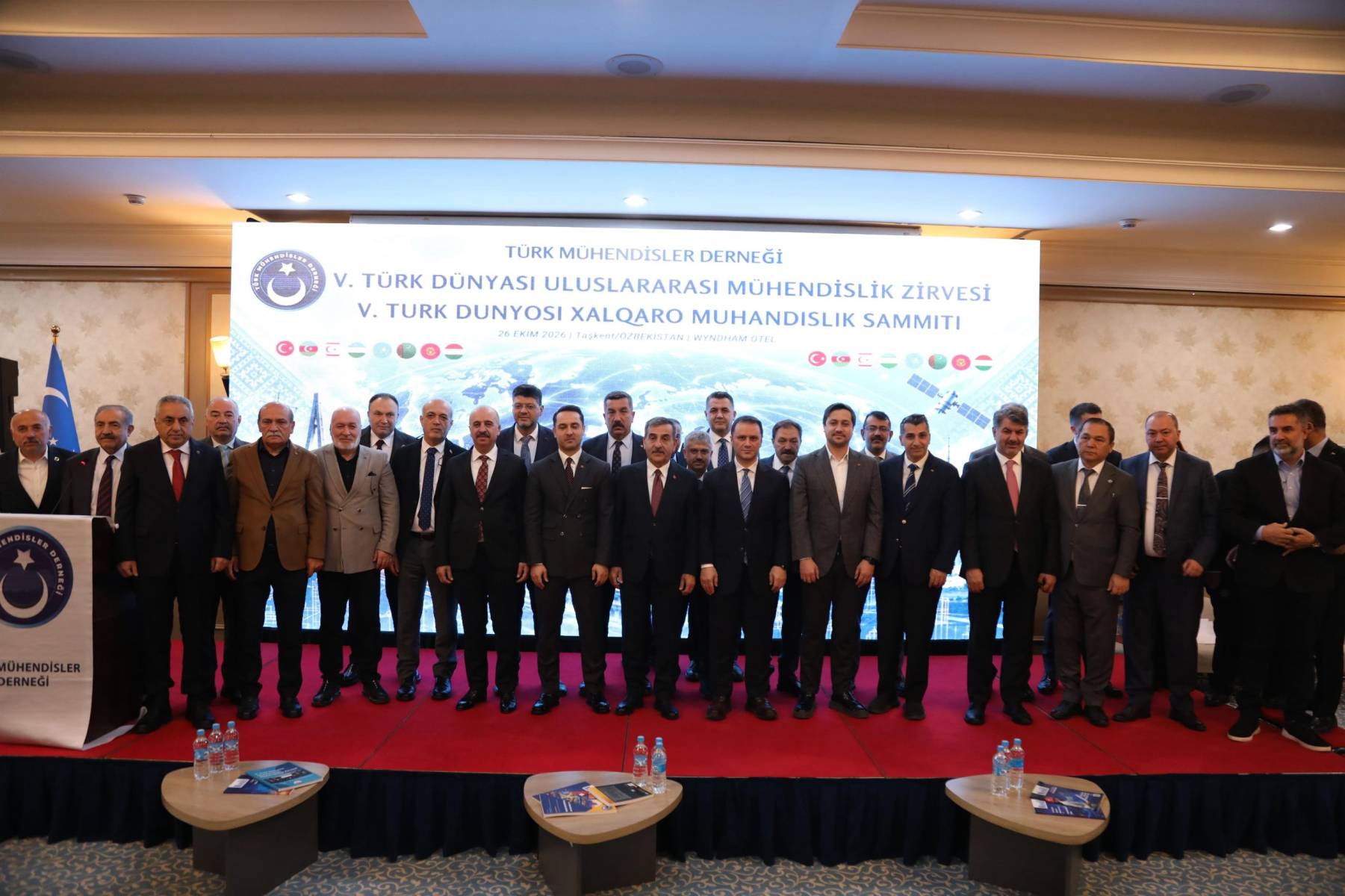 5. Türk Dünyası Mühendisler Zirvesi Taşkent'te Gerçekleştirildi
