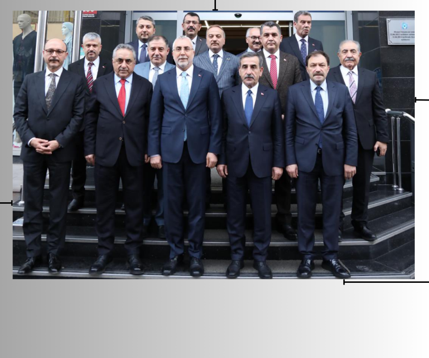 Çalışma ve Sosyal Güvenlik Bakanı Prof. Dr. Vedat Işıkhan’dan Konfederasyonumuza Hayırlı Olsun Ziyareti