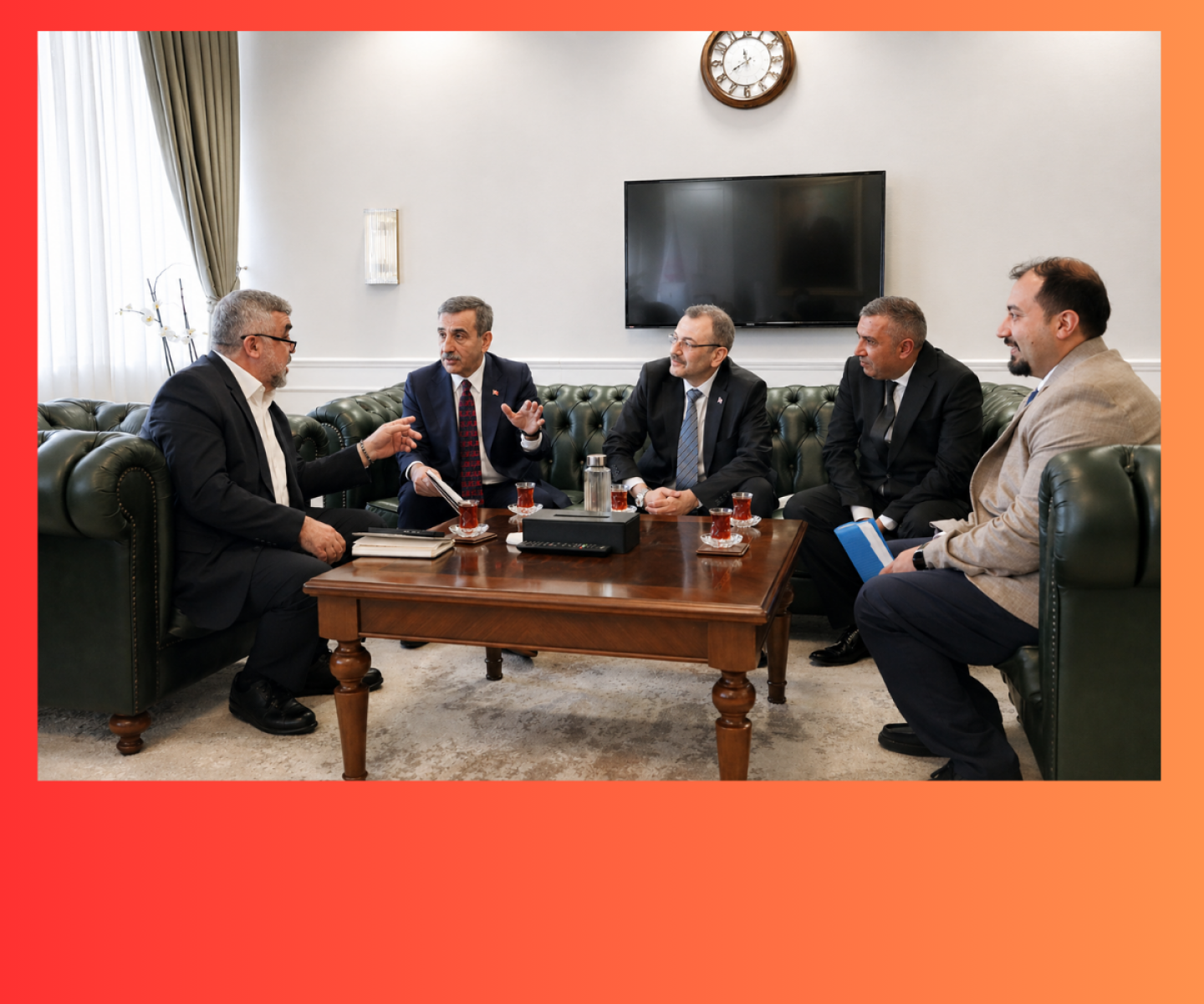 Bakan Yardımcısı Dr. Öğretim Üyesi Halim Özçevik İle Çalışanların Sorun ve Taleplerini Görüştük