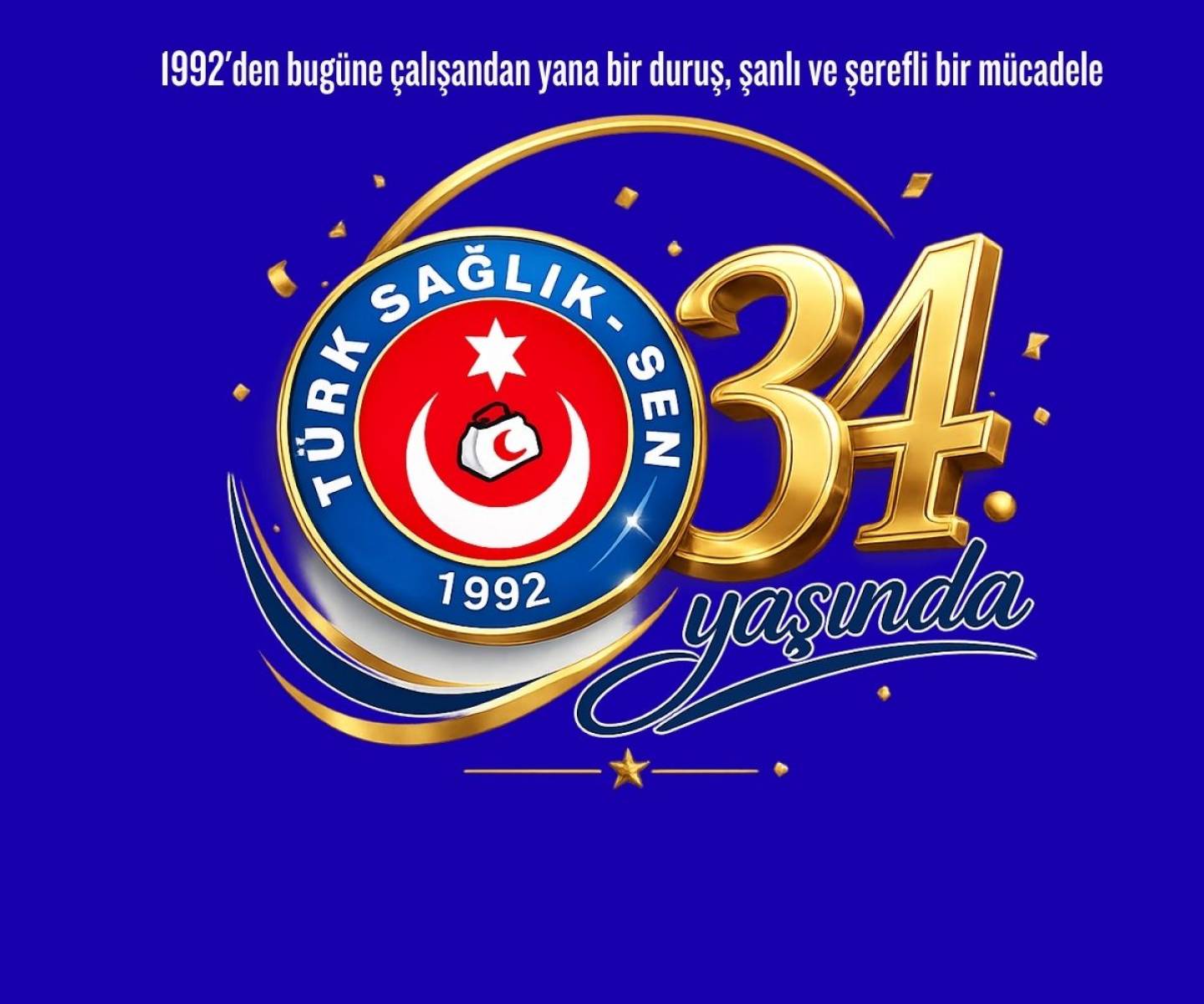 34 Yıldır Aynı İnanç, Aynı Kararlılık, Aynı Mücadele…