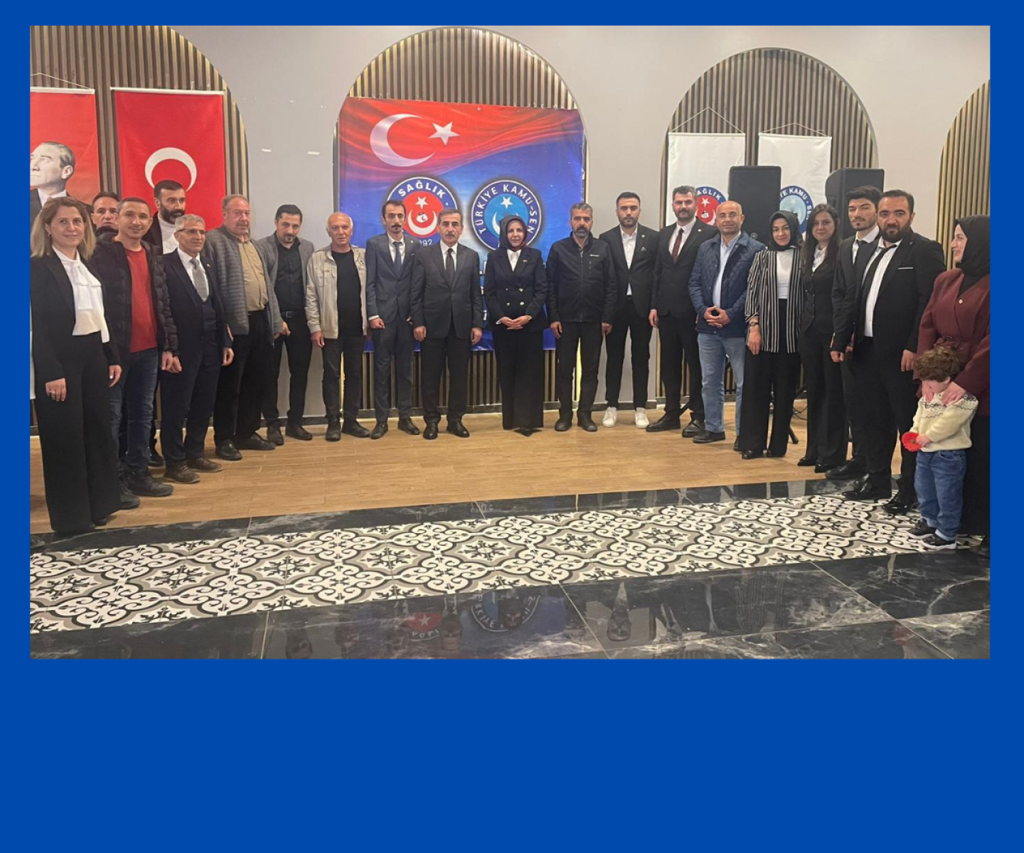 Genel Başkanımız Adıyaman’ı Ziyaret Ederek Şube Hizmet Binamızın Açılışını Yaptı