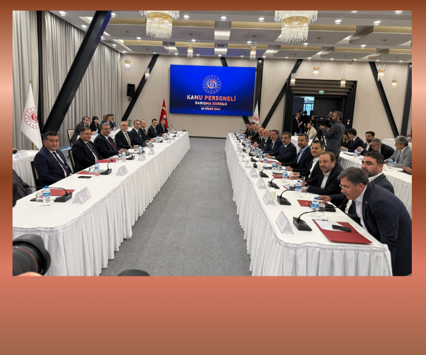 Kamu Personeli Danışma Kurulu Toplantısı Gerçekleştirildi.