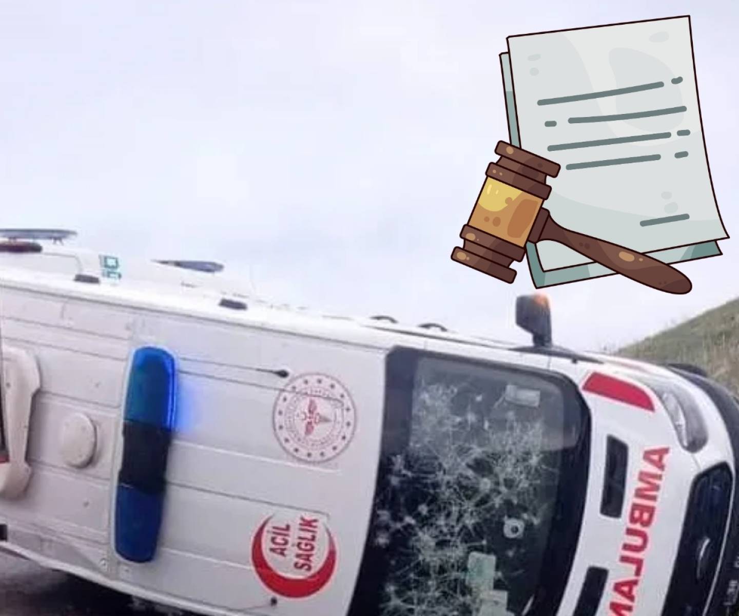 Türk Sağlık-Sen’den Ambulansların “Değer Kaybı” Rücusuna Karşı Hukuki Adım