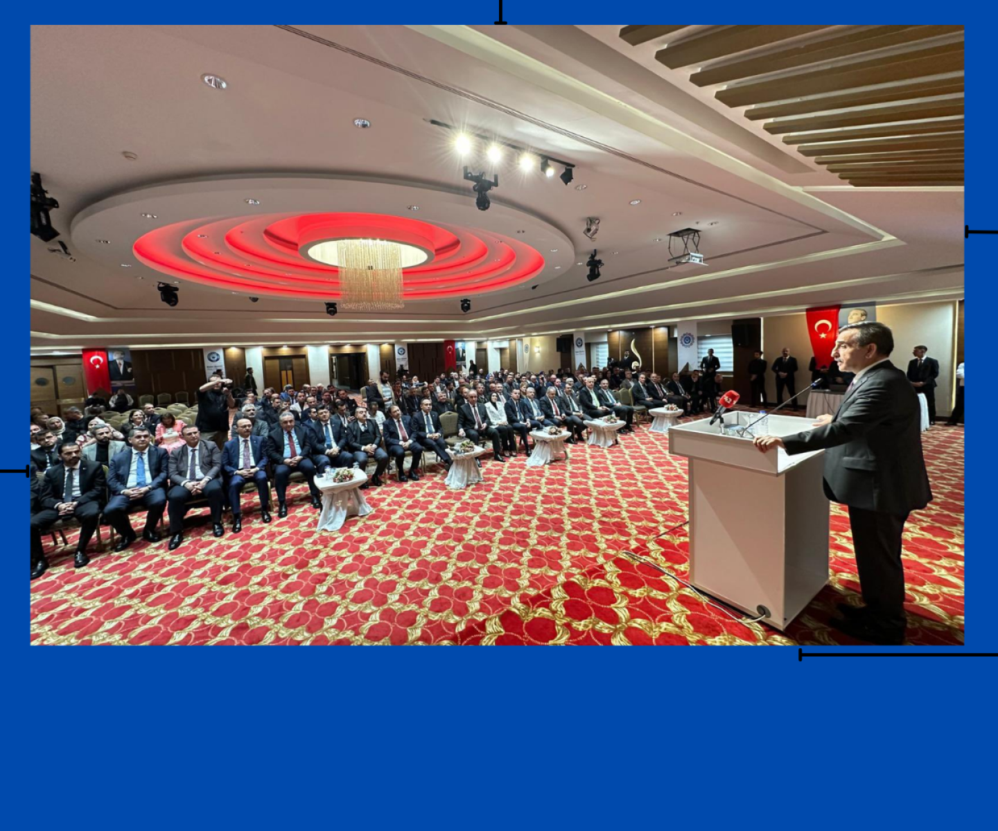 Türkiye Kamu-Sen Konya Bölge İstişare Toplantımız Büyük Bir Coşkuyla Gerçekleştirildi