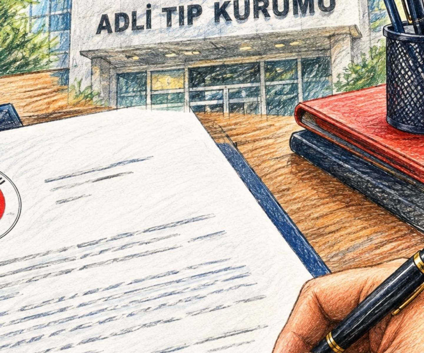 Adli Tıp Kurumu’na İcap Nöbeti ve Personel Eksikliğinin Giderilmesi İçin Başvuru Yaptık