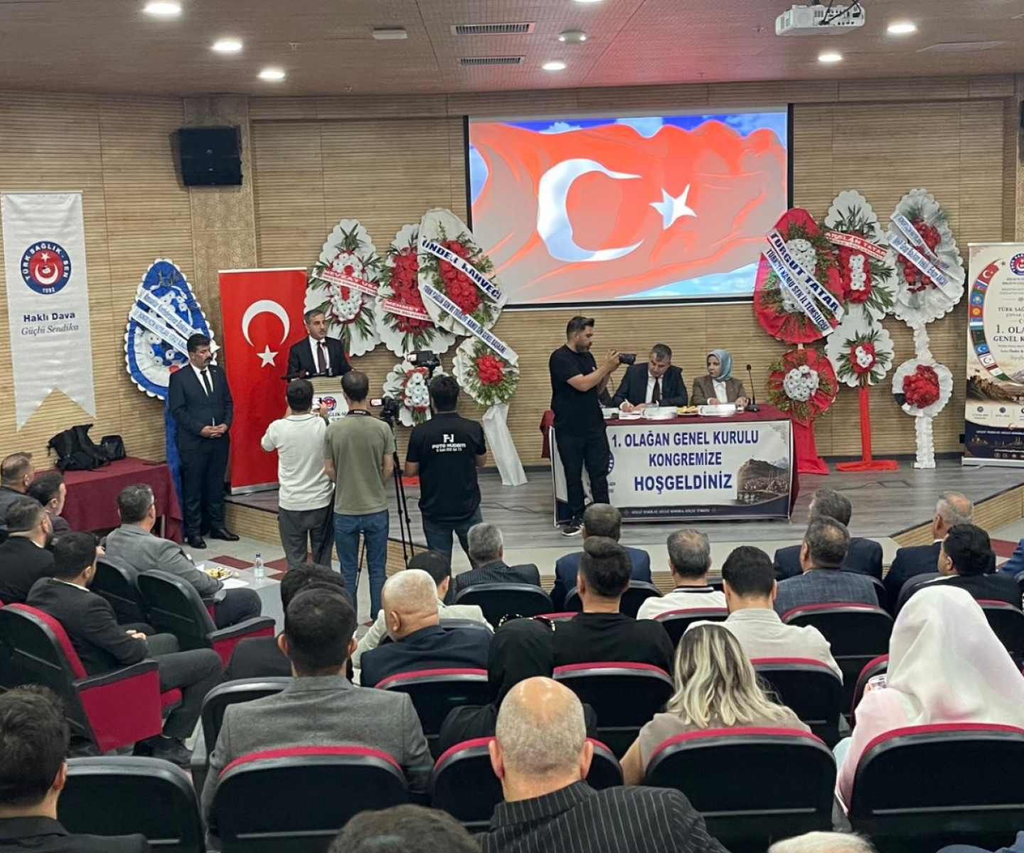 Teşkilatımız Büyüyor, Türk Sağlık-Sen Şırnak Şubesi 1. Olağan Genel Kurulu Yapıldı. 