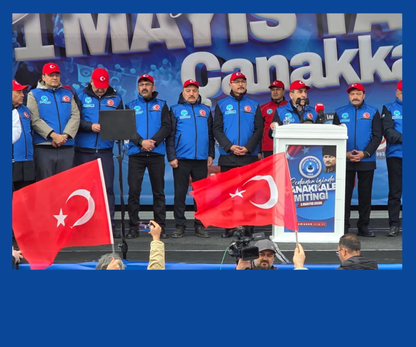 1 Mayıs Emek ve Dayanışma Günü’nü “ECDADIN İZİNDE” temasıyla Çanakkale’de kutladık