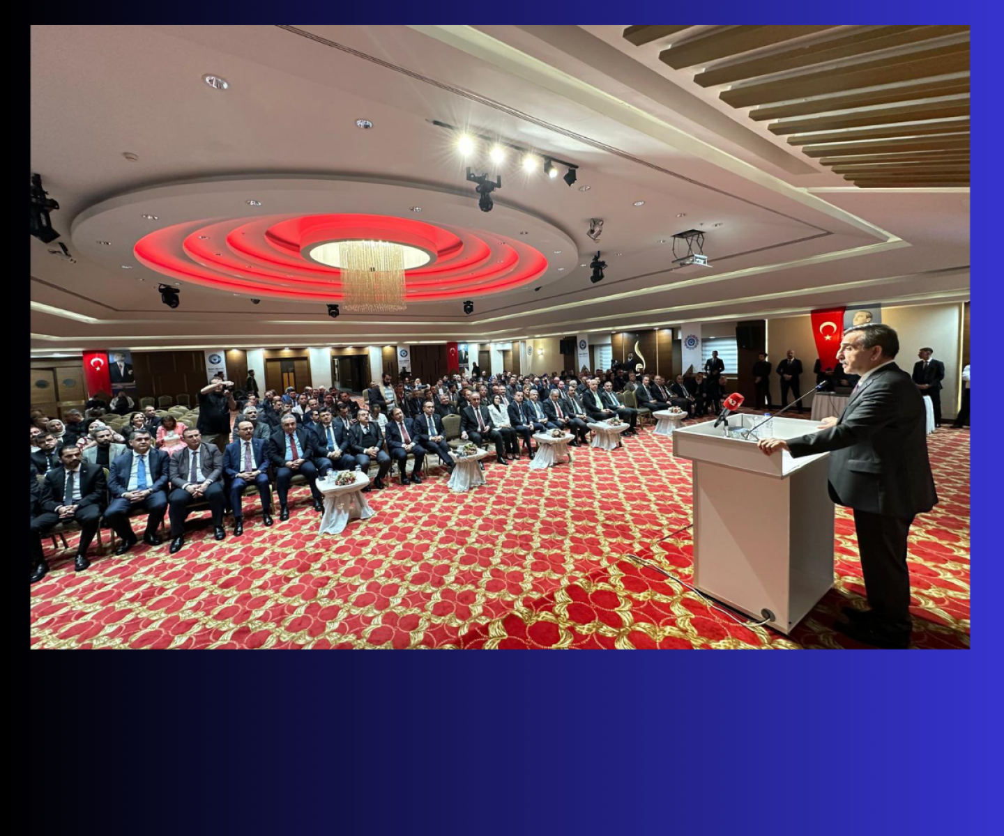 Türkiye Kamu-Sen Konya Bölge İstişare Toplantımız Büyük Bir Coşkuyla Gerçekleştirildi