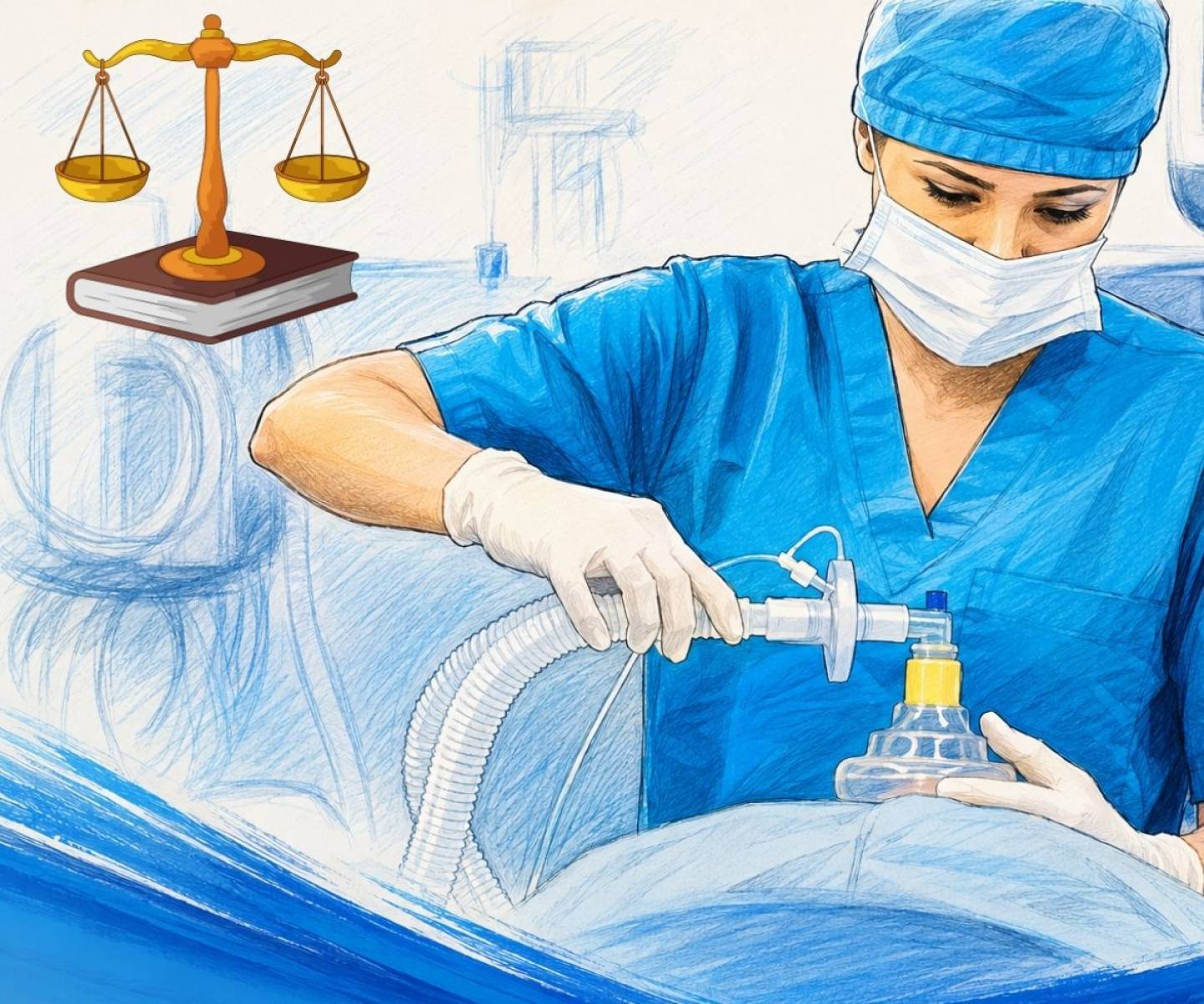 Anestezi Teknikerine Hukuksuz Görevlendirmeyi Yargıdan Döndürdük