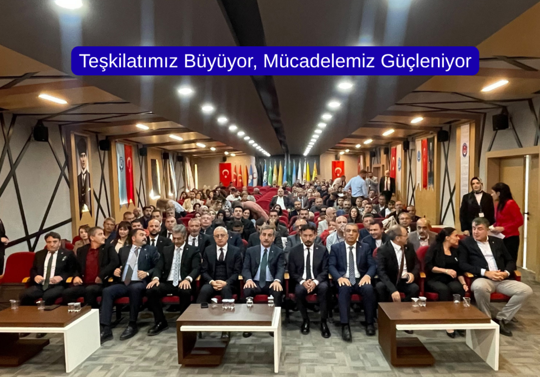 Ankara 6 ve 7 No’lu Şubelerimizin 1. Olağan Genel Kurulları Gerçekleştirildi