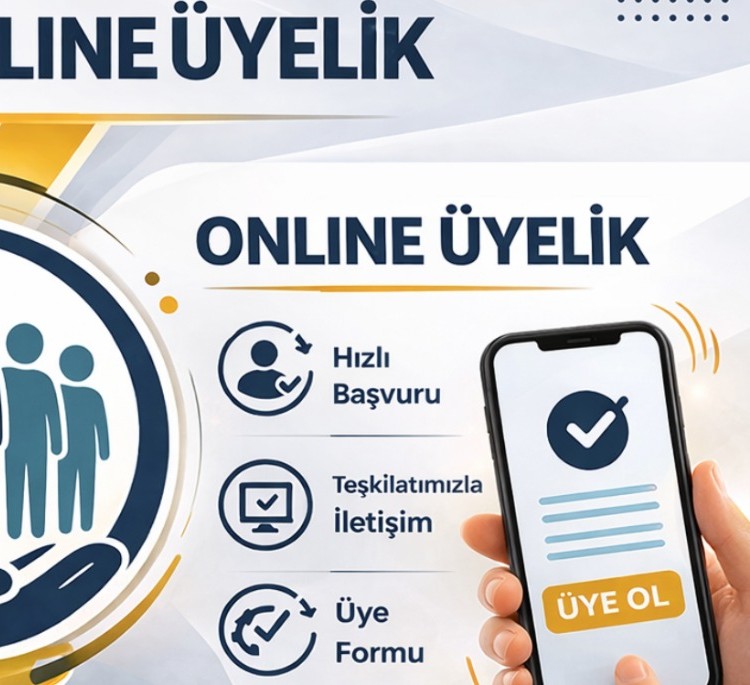 Türk Sağlık-Sen Online Üyelik