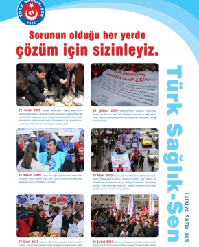 Sorunun Olduğu Yerde Çözüm İçin Sizinleyiz