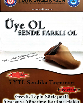 Üye Ol Sende Farklı Ol