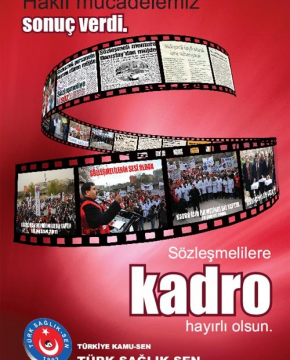 Sözleşmelilere Kadro