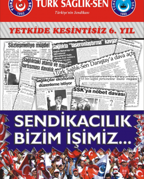 Yetkide Kesintisiz 6 Yıl
