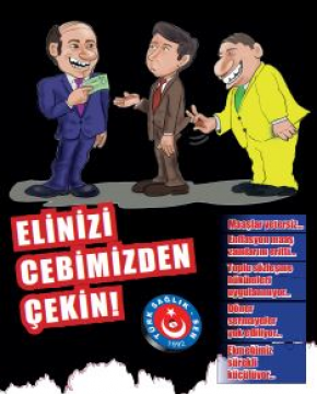 Elinizi Cebimizden Çekin