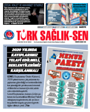 Gazete Türk Sağlık-Sen 82. Sayı