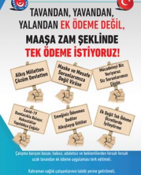Maaş Zam Broşürü