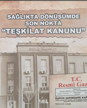 Teşkilat Kanunu Broşürü