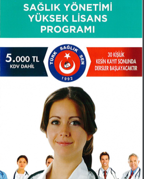 Sağlık Yönetimi Lisans Programı